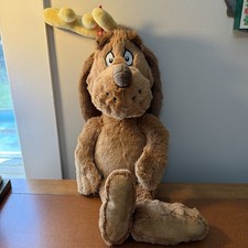 NWOT Dr Seuss How The Grinch Stole Christmas Max The Dog Plush Toy Aurora 18
