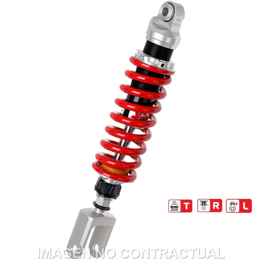 Free Shipping YSS Gas Rear Shock Top Line Kawasaki ZZR 600 For Motorcycle