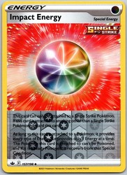 Impact Energy 157/198 Chilling Reign Reverse Holo