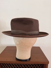 1950s Fedora Hats for Men for sale | eBay