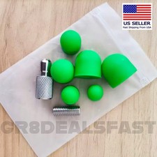 Rubber Tips Paintless Dent Repair Tools For Hammer Knockdown Rod Pdr Hail Ding