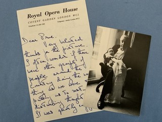 Freddie Ashton Great Autograph Letter Signed Plus BONUS