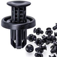Fastener Rivet Clips 20 Pack Push Type Retainers For Honda Acura Bumper Fastener Rivet Clips 20 Pack Push Type Retainers For Honda Acura Bumper
