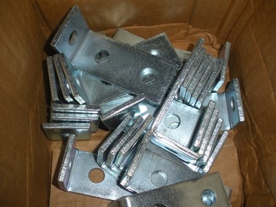 3 hole 90 degree corner angle Haydon A-306 unistrut B-Line Powerstrut lot of 25
