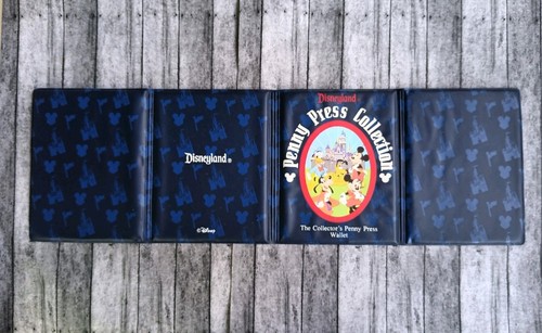 Disney MGM Studios Pressed Penny Lot Of 9 & Wallet Mickey Minnie Pluto Donald - 第 4/4 張圖片