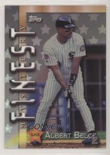 1998 Topps Refractor Albert Belle Sammy Sosa Frank Thomas Mark Grace HOF 00em
