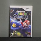Super Mario Galaxy Nintendo Wii 2007 Complete