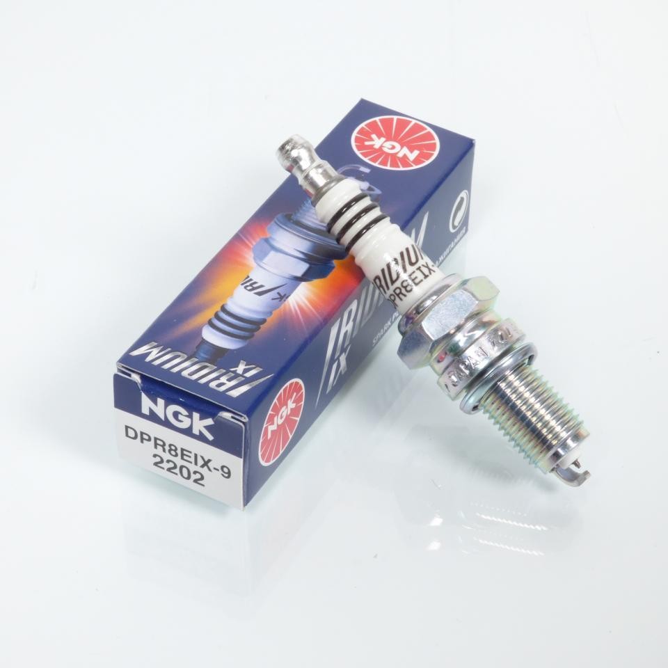 Bougie NGK haute performance pour mécanique MZ 660 Skorpion Cup