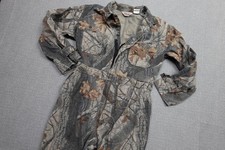 Walls Camo Coveralls Mens Large Regular Realtree Hardwoods Hunting Hiking