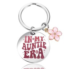 Auntie Gift Ideas Keychain Aunt Gifts from Niece Nephew Best Aunt Gift Birthd...