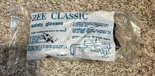 Zee Classic Safety Glasses Original Box Packaging Polycarbonate Lense Brow Guard