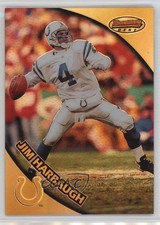 1997 Bowman's Best Refractor Jim Harbaugh #47 1nf5