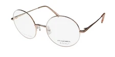 NEW KOALI 20095K EYEGLASS FRAME ROUND PP12 GOLD FRANCE WOMENS FULL-RIM METAL &