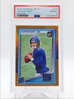 JAXSON DART 2025 DONRUSS OPTIC RATED ROOKIE ORANGE RC /299 PSA 8 Q5692