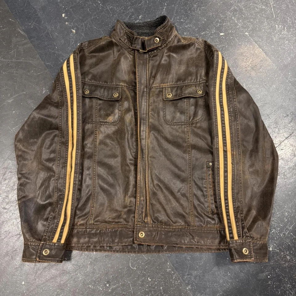 Y2K Point Zero Brown Jacket - Image 3 of 4