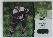 2023-24 Upper Deck Ice Rookies Green Vincent Iorio #114 bp9