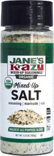 Jane  s Krazy Organic Mixed-Up Salt Blend 3.53oz  Seasoned Salt  Original