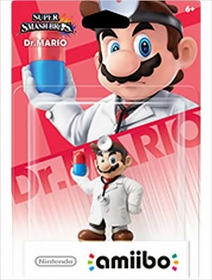 amiibo Smash Dr Mario #42 Figur Neu & OVP