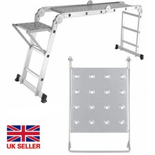 Ladder Work Platform Extension Ladders Work Ladder Tray for Painters-Tool UK