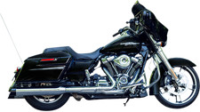 S S Cycle Mk45 Cutlass Slip-on Muffler Chrome 550-1011 S S Cycle Mk45 Cutlass Slip-on Muffler Chrome 550-1011