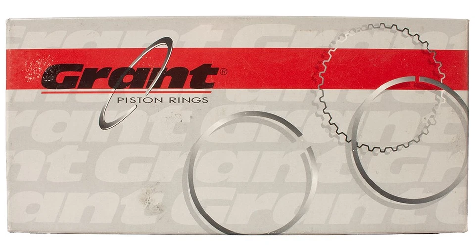 Grant Piston Rings Fits Select 1975-1995 Ford F-150 E-250 Econoline Model 592030 - Image 4 of 4