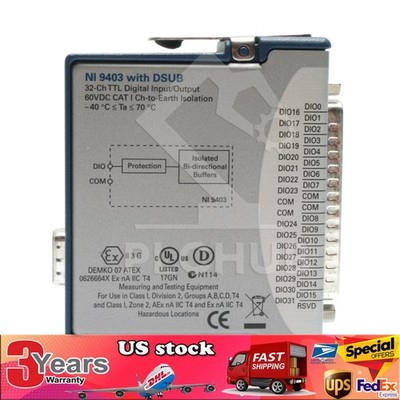 US Free TAX NEW NI NI-9403 NI9403 C Series Digital Module.