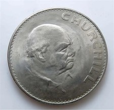 1965 CROWN - Winston Churchill Crown Coin