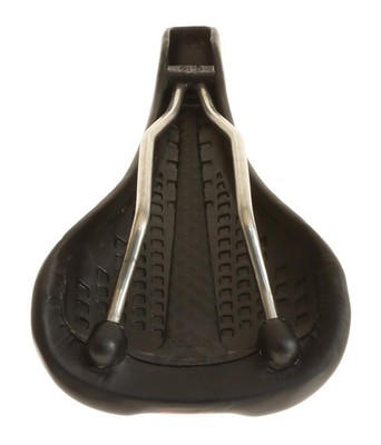 Selle Italia Flite Saddle Titanium Rail Black Leather 1990 NIB NOS