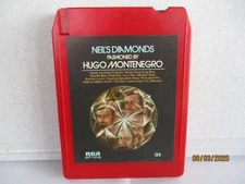 Hugh Montenegro Quadraphonic 8 Track Tape " Neil,s Diamonds  "