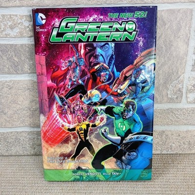 Green Lantern Vol 6 The Life Equation Venditti Tan 2015 DC Comics Ex Lib HC