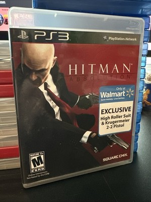 Hitman Absolution Walmart Exclusive Edition PlayStation 3 2012 PS3 Complete CIB