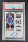 2022-23 Contenders Luka Doncic Veteran Ticket Stub Auto 77/77 Match 1/1 PSA 7/10