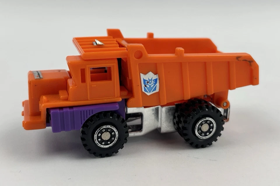 Transformers G2 1993 Long Haul Orange KB Toys Devastator  - Image 3 of 4