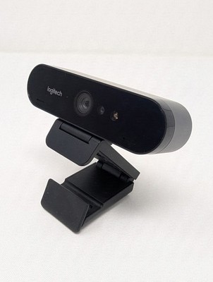 Logitech BRIO Ultra 4K HD Webcam - Black - With cable - Near-perfect condition!