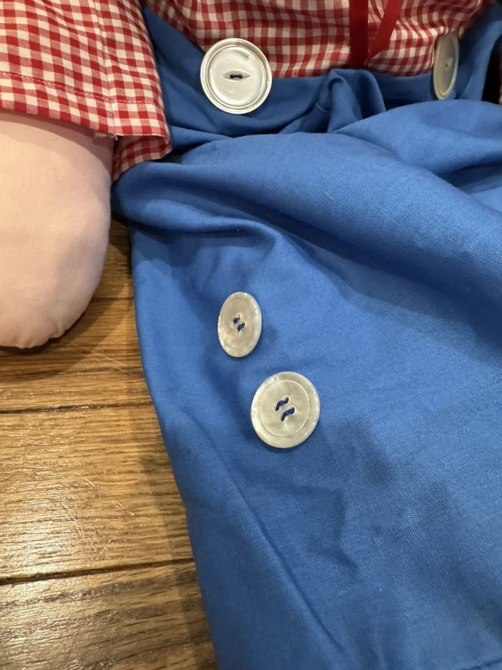 Винтажный Raggedy Ann и Andy куклы 36» большой набор кукол новом состоянии пара - Изображение 3 из 4