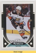 2020-21 Upper Deck Parkhurst Gold Foil Sam Steel #159 READ a3q