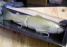 deps New Slide Swimmer 250 Wild Carp Yellow 250mm 6.2oz Big Swimbait Lure Boxed