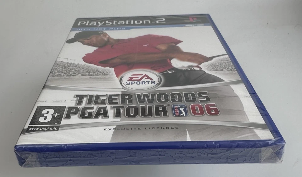 PS2 Tiger Woods PGA Tour 2006, New And Factory Sealed - Image 3 of 4