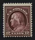 CKStamps: US Stamps Collection Scott#417 12c Franklin Mint NH OG