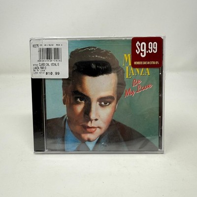 Mario Lanza - Be My Love (CD, 1991, RCA Victor) Classical Vocals - Sealed Damage