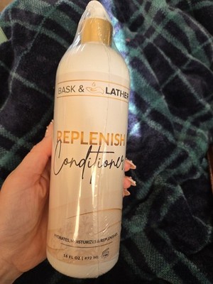 Bask & Lather Hydrates Replenish Conditioner 16 fl oz