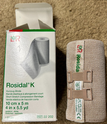 Rosidal K 10cm x 5m Short-Stretch Bandage