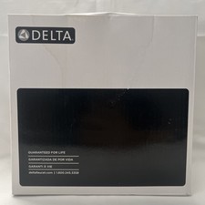 Delta Towel Ring Cassidy Collection 79746-PN Polished Nickel Bathroom Fixture