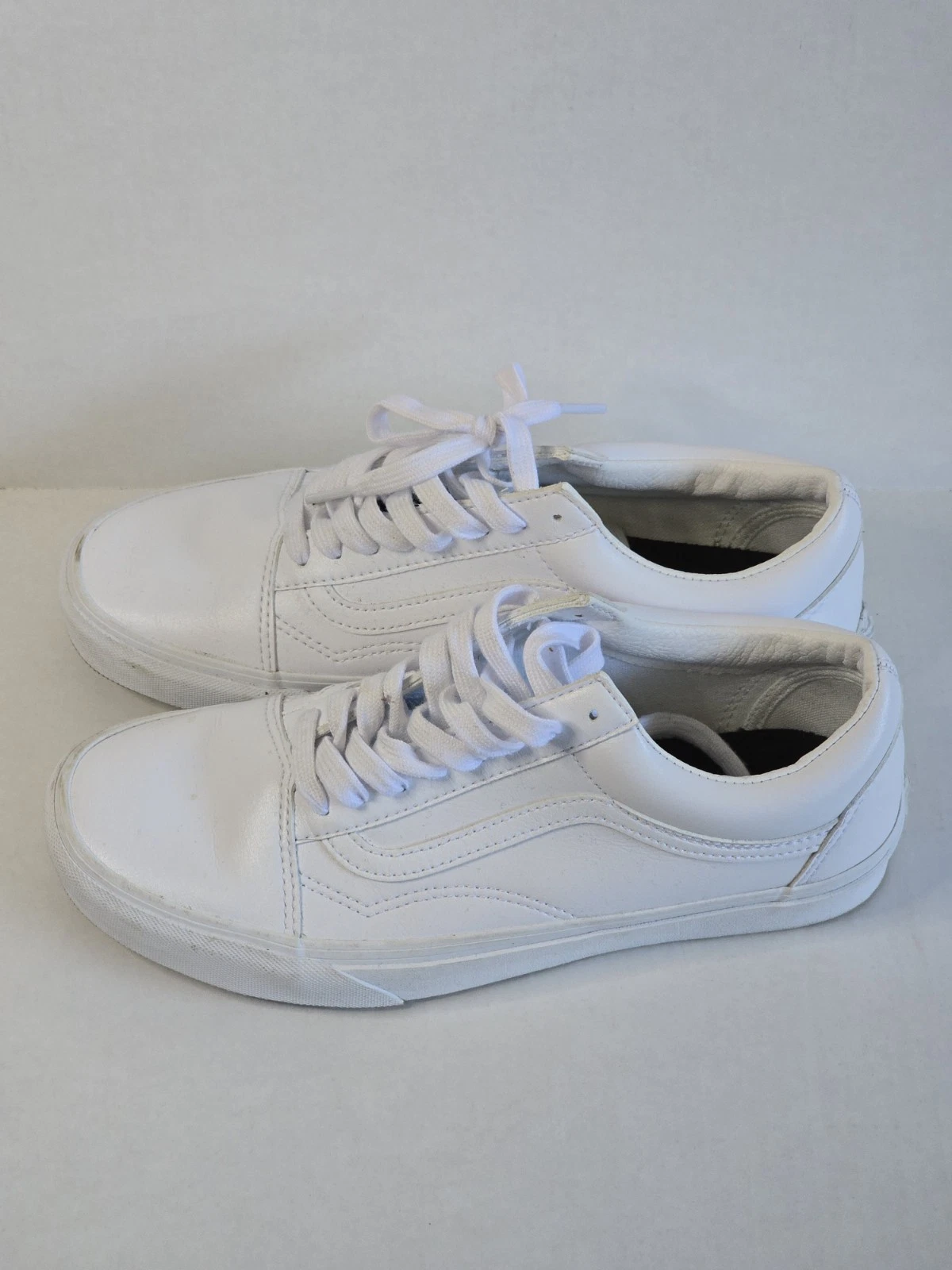 Vans Oldol Skoolorm Plat Truee Wh in US5 9 5na donnaa t 8omo