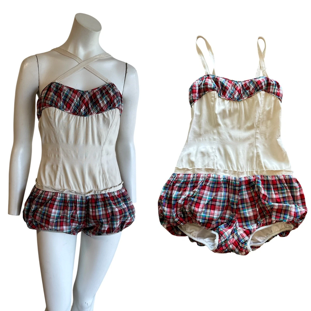 Rockabilly 1950s Original Vintage Jumpsuits & Playsuits for Women
