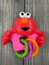 Sesame Street Baby Elmo Ring Rattle Toy