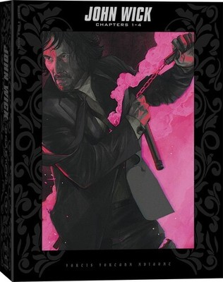 John Wick: Chapters 1-4 [New Blu-ray] With DVD, Widescreen, Ac-3/Dolby Digital