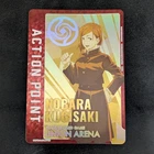 Union Arena Jujutsu Kaisen Action point Nobara Kugisaki UAPB/JJK-AP03 Holo 1ds