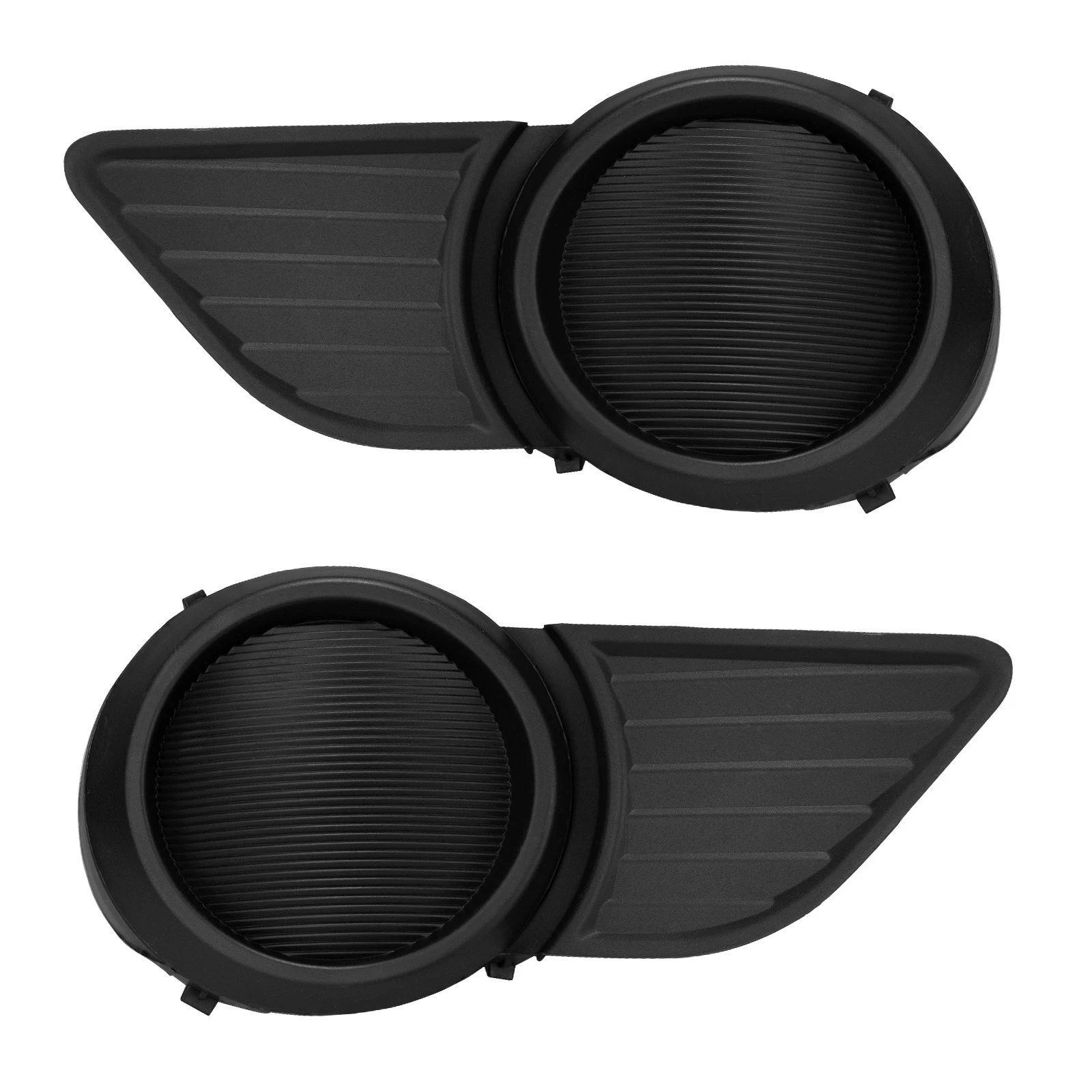 Left & Right Fog Light Cover for 2011-2017 Toyota Sienna #5212708020 5212808020 image 2