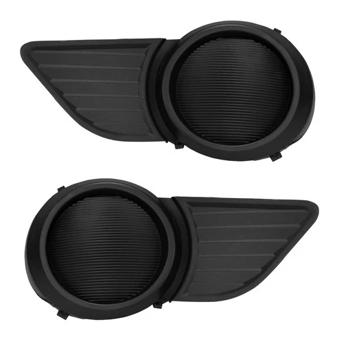 Left & Right Fog Light Cover for 2011-2017 Toyota Sienna #5212708020 5212808020 image 2